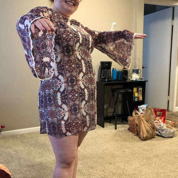 Patterned dress - Picture 3 of 3